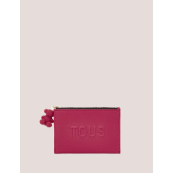 CARTERA MUJER TOUS LA RUE NEW MONEDERO-TARJ FUXIA