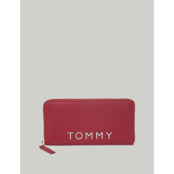 CARTERA TOMMY HILFIGER TJW CITY BOLD LARGE ZA ROJO