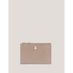 CARTERA TOUS DORP MONEDERO-TARJETERO TAUPE