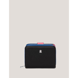 CARTERA TOUS NEW DUBBAI SAFFIANO BILLETERA S NEGRO