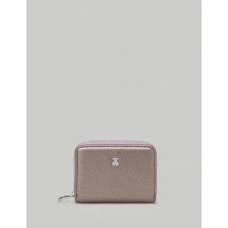 CARTERA TOUS NEW DUBBAI SAFFIANO MONEDERO PLATA