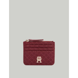 CARTERA TOMMY HILFIGER TH ETERNITY CC HOLDER MONO BURDEOS