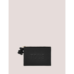 CARTERA MUJER TOUS LA RUE NEW MONEDERO-TARJ NEGRO