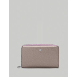 CARTERA TOUS NEW DUBBAI SAFFIANO BILLETERA M PLATA