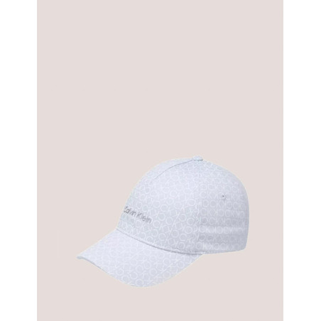 GORRA CALVIN KLEIN CK MONOGRAM CAP BLANCO