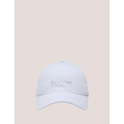 GORRA CALVIN KLEIN CK MONOGRAM CAP BLANCO