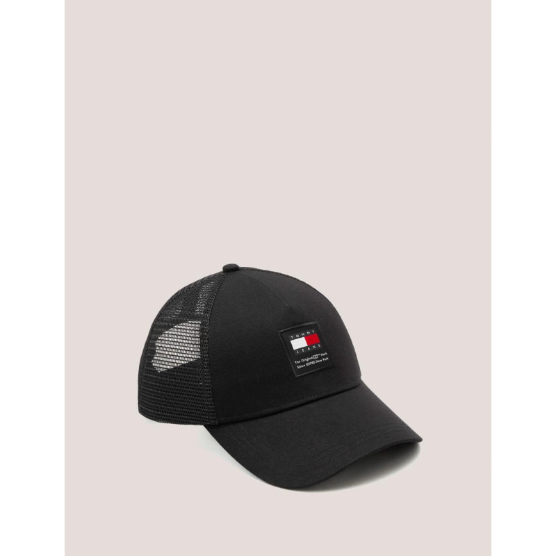 GORRA TOMMY HILFIGER MODERM PATCH TRUCKER CAP NEGRO