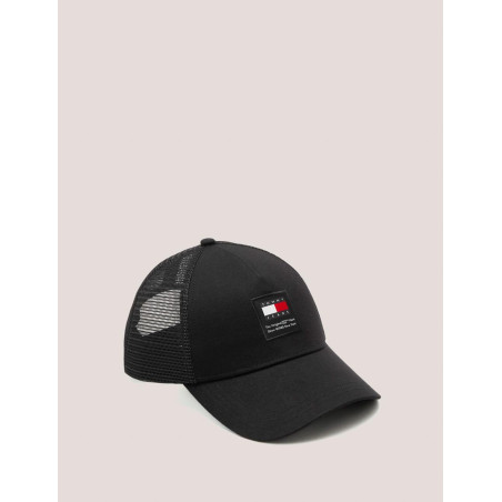 GORRA TOMMY HILFIGER MODERM PATCH TRUCKER CAP NEGRO