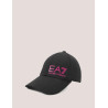 GORRA ARMANI EA7 247088 NEGRO/ROSA