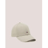 GORRA TOMMY HILFIGER ESSENTIAL FLAG CAP BEIG