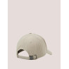 GORRA TOMMY HILFIGER ESSENTIAL FLAG CAP BEIG