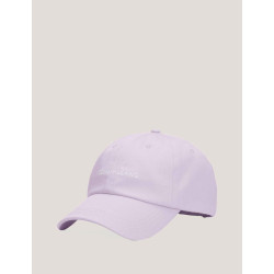 GORRA TOMMY HILFIGER LINEAR LOGO CAP LILA