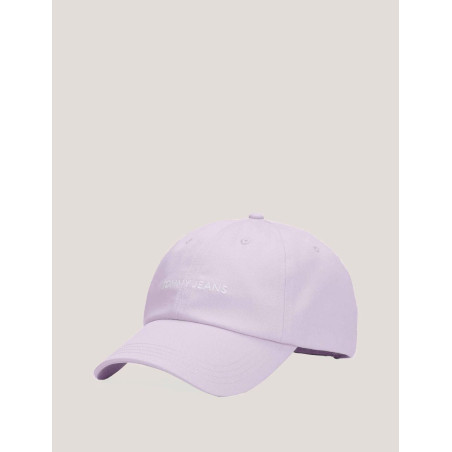 GORRA TOMMY HILFIGER LINEAR LOGO CAP LILA