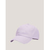 GORRA TOMMY HILFIGER LINEAR LOGO CAP LILA