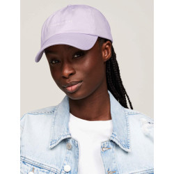 GORRA TOMMY HILFIGER LINEAR LOGO CAP LILA