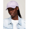 GORRA TOMMY HILFIGER LINEAR LOGO CAP LILA