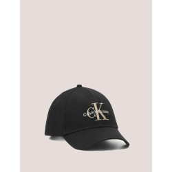 GORRAS CALVIN KLEIN MONOGRAM CAP NEGRO