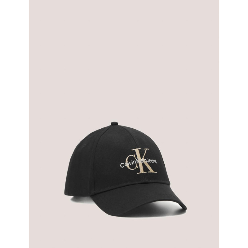 GORRAS CALVIN KLEIN MONOGRAM CAP NEGRO