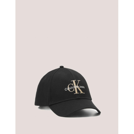 GORRAS CALVIN KLEIN MONOGRAM CAP NEGRO