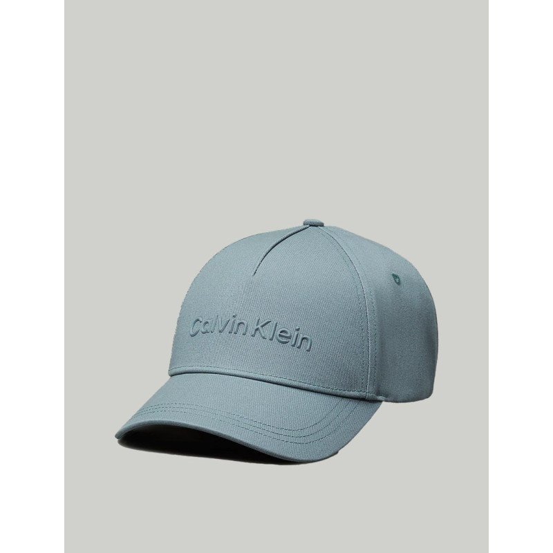 GORRA CALVIN KLEIN MUST BB CAP AZUL