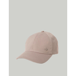 GORRA CALVIN KLEIN METAL COTTON CAP TAUPE
