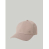 GORRA CALVIN KLEIN METAL COTTON CAP TAUPE