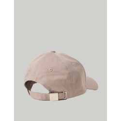 GORRA CALVIN KLEIN METAL COTTON CAP TAUPE