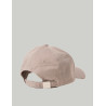 GORRA CALVIN KLEIN METAL COTTON CAP TAUPE