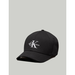 GORRA CALVIN KLEIN MONO LOGO EMBRO CAP NEGRO