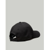 GORRA CALVIN KLEIN MONO LOGO EMBRO CAP NEGRO