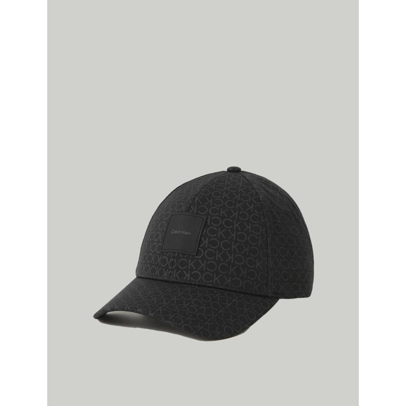 GORRA CALVIN KLEIN CLASSIC MONO BB CAP NEGRO