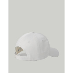 GORRA CALVIN KLEIN MONO LOGO EMBRO CAP BLANCO