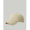 GORRA TOMMY HILFIGER LINEAR LOGO CAP TAUPE