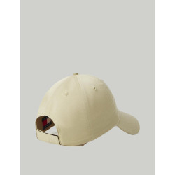 GORRA TOMMY HILFIGER LINEAR LOGO CAP TAUPE