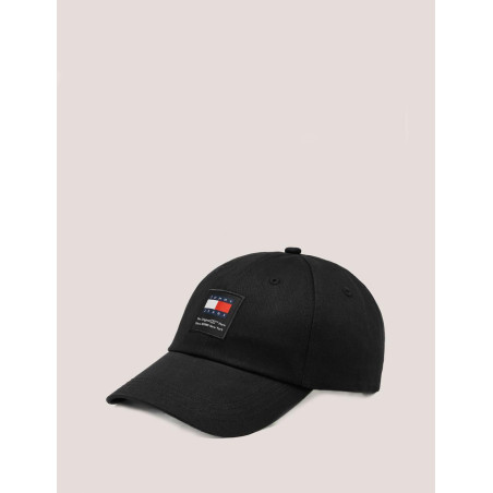 GORRA TOMMY HILFIGER MODERM PATCH CAP NEGRO