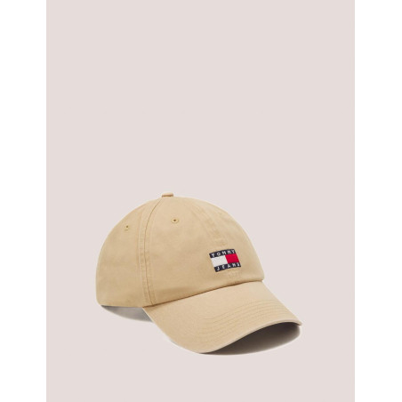 GORRA TOMMY HILFIGER HERITAGE CAP BEIG