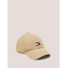 GORRA TOMMY HILFIGER HERITAGE CAP BEIG