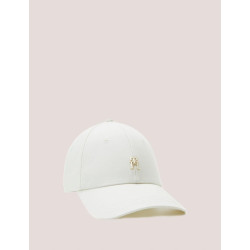GORRA TOMMY HILFIGER ESSENTIAL CHIC CAP BLANCO