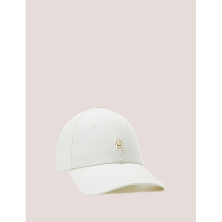 GORRA TOMMY HILFIGER ESSENTIAL CHIC CAP BLANCO