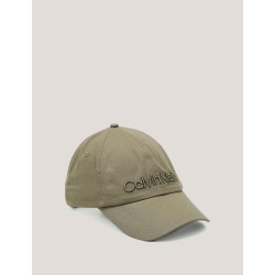 GORRA CALVIN KLEIN CALVIN EMBROIDERY BB CAP KAKI