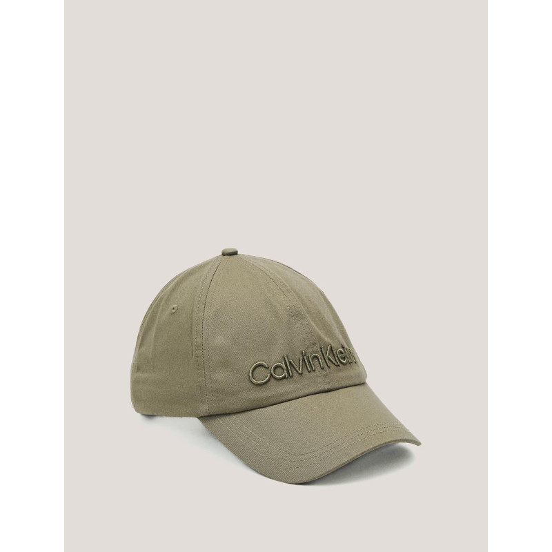 GORRA CALVIN KLEIN CALVIN EMBROIDERY BB CAP KAKI