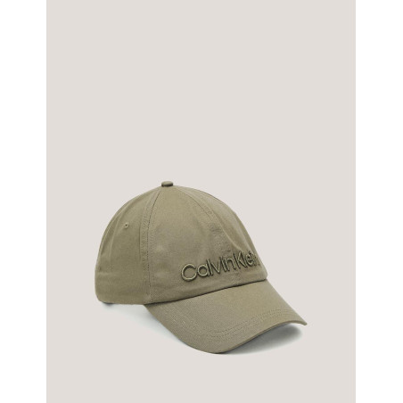 GORRA CALVIN KLEIN CALVIN EMBROIDERY BB CAP KAKI