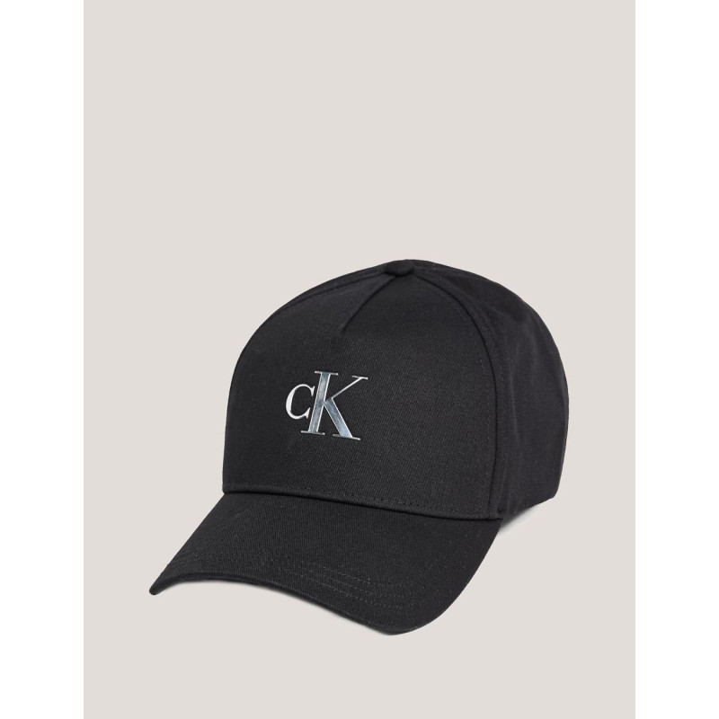 GORRA CALVIN KLEIN MINIMAL MONOGRAM CAP NEGRO