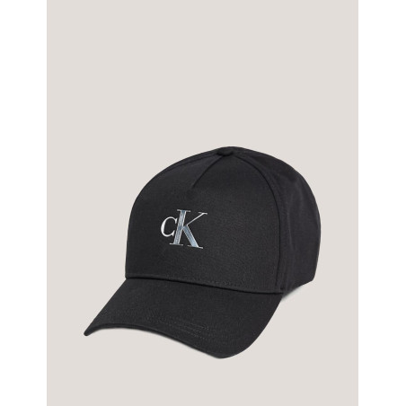 GORRA CALVIN KLEIN MINIMAL MONOGRAM CAP NEGRO