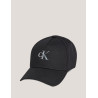GORRA CALVIN KLEIN MINIMAL MONOGRAM CAP NEGRO