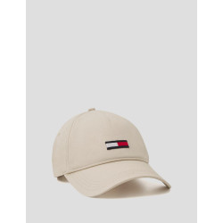 GORRA TOMMY HILFIGER TJM FLAG CAP TAUPE