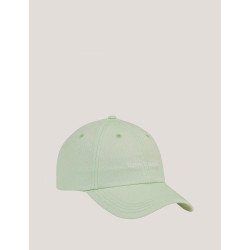 GORRA TOMMY HILFIGER LINEAR LOGO CAP VERDE