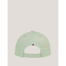 GORRA TOMMY HILFIGER LINEAR LOGO CAP VERDE