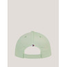 GORRA TOMMY HILFIGER LINEAR LOGO CAP VERDE