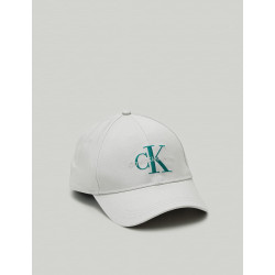 GORRA CALVIN KLEIN MONOGRAM CAP GRIS